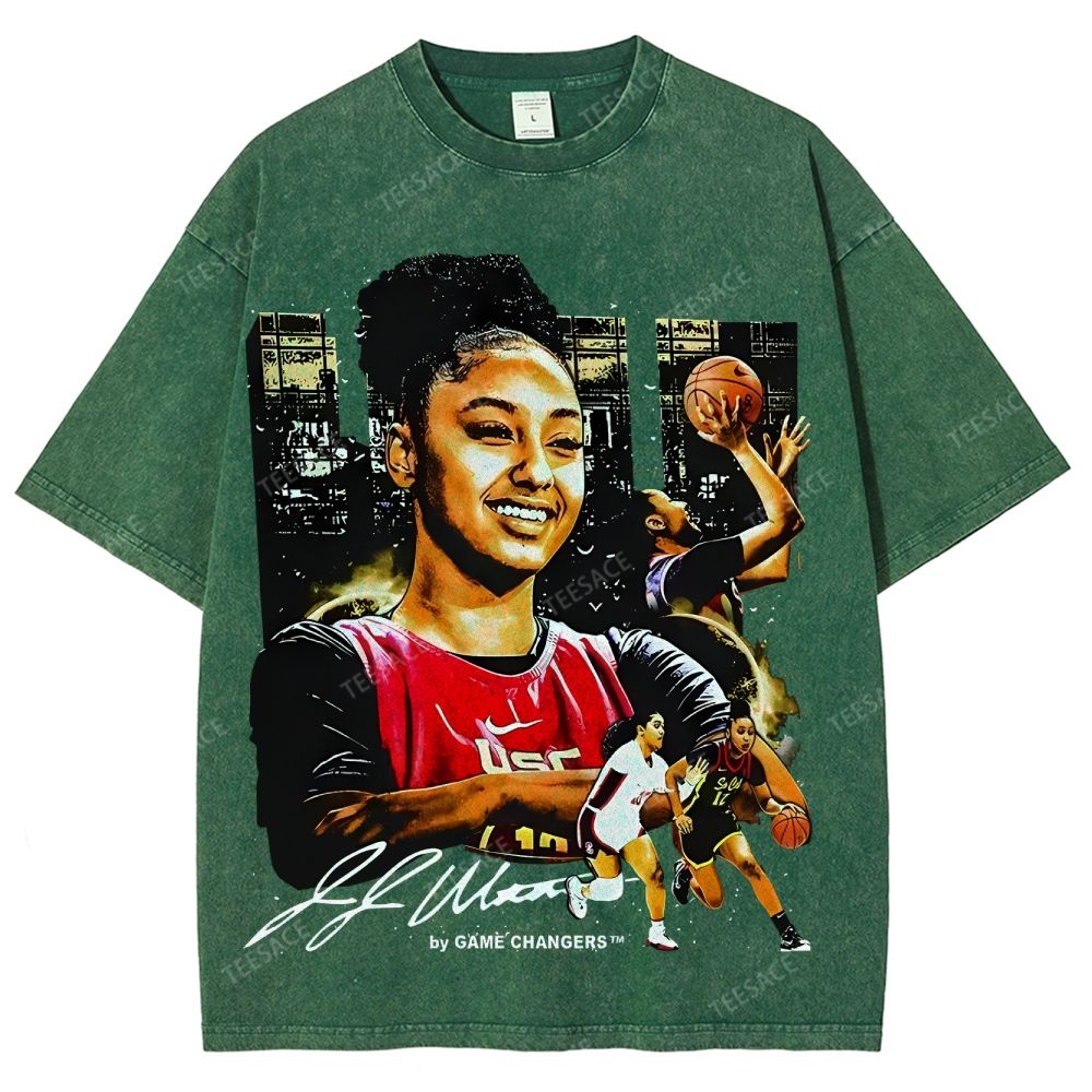 Unisex Fit Washed T-Shirt JUJU WATKINS Tee