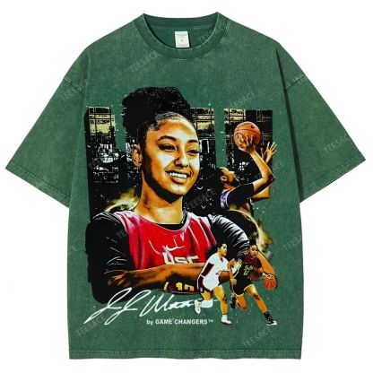 Unisex Fit Washed T-Shirt JUJU WATKINS Tee