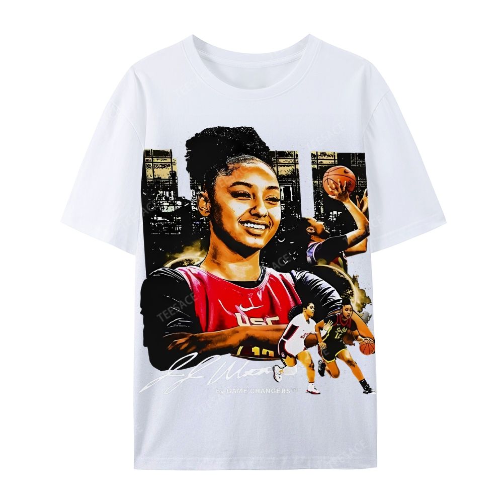 Casual Short Sleeve T-Shirt  JUJU WATKINS Tee