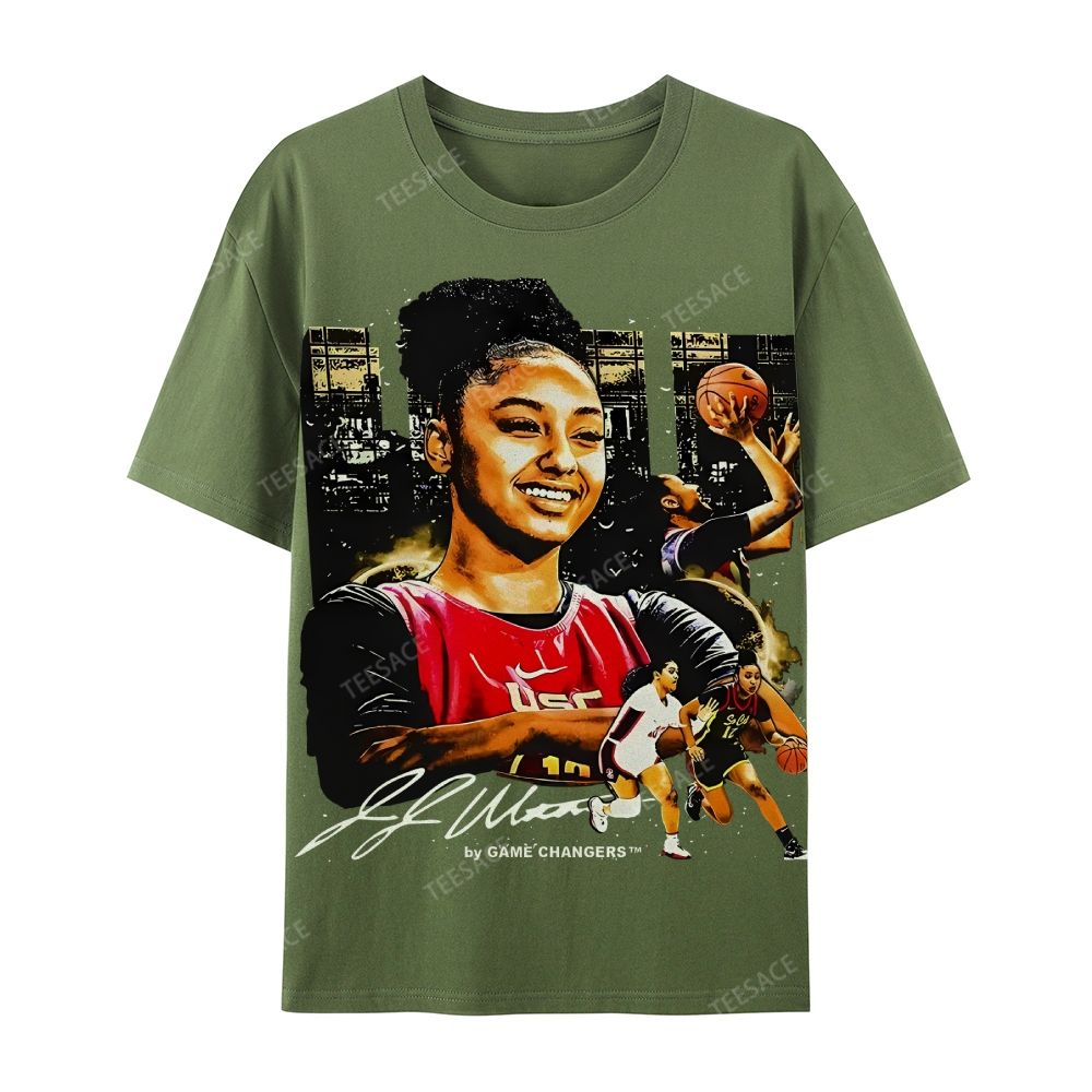 Casual Short Sleeve T-Shirt  JUJU WATKINS Tee