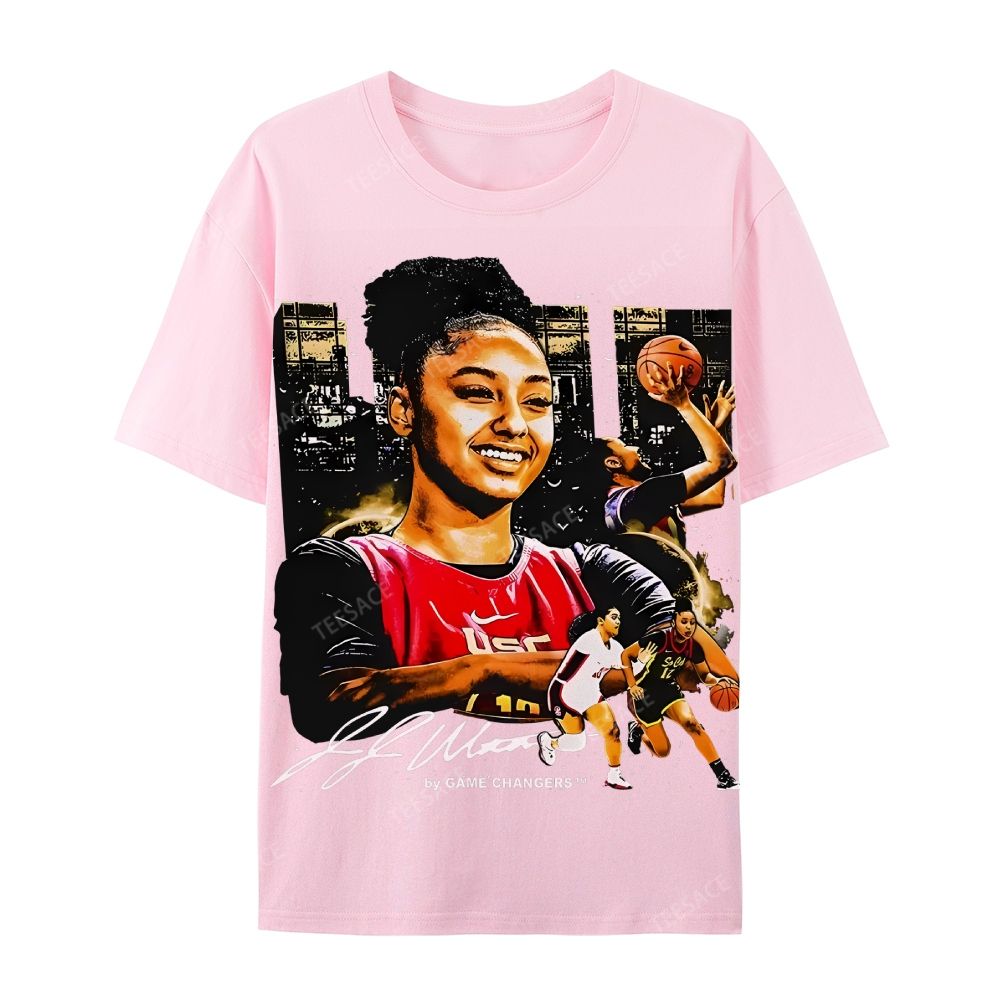 Casual Short Sleeve T-Shirt  JUJU WATKINS Tee