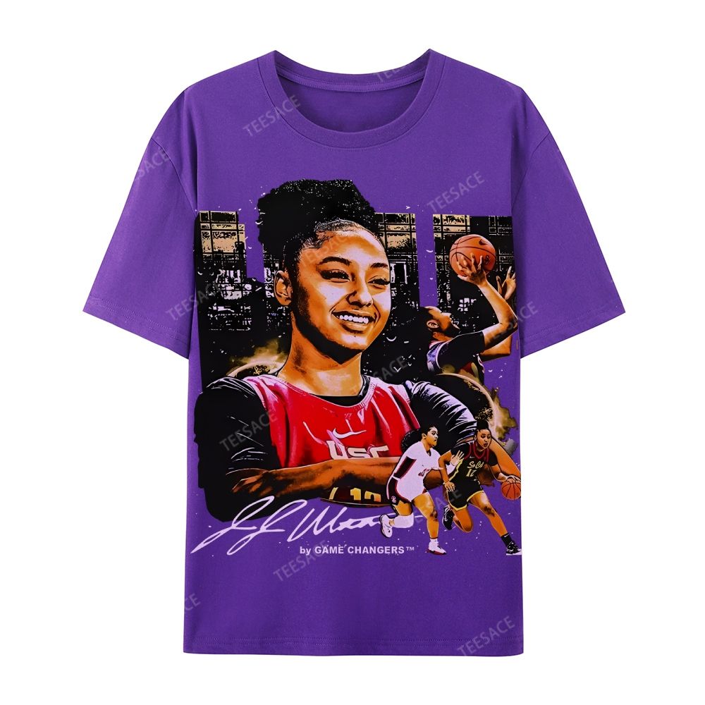 Casual Short Sleeve T-Shirt  JUJU WATKINS Tee