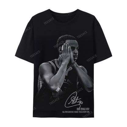 Casual Short Sleeve T-Shirt Vintage Tee  STEPHEN CURRY