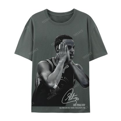 Casual Short Sleeve T-Shirt Vintage Tee  STEPHEN CURRY