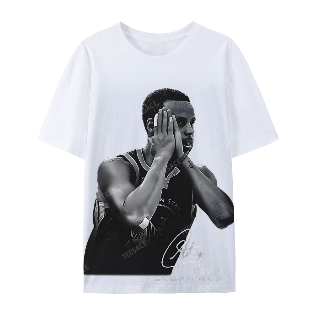 Casual Short Sleeve T-Shirt Vintage Tee  STEPHEN CURRY