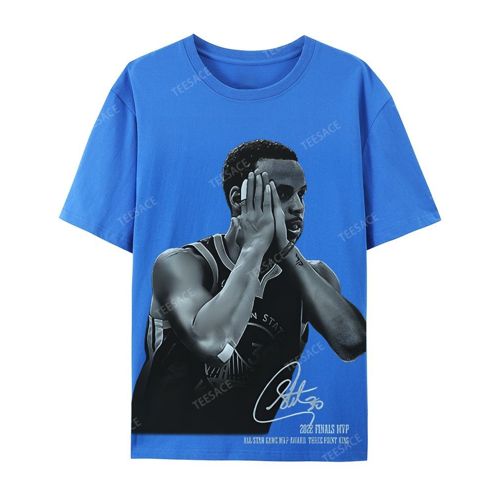 Casual Short Sleeve T-Shirt Vintage Tee  STEPHEN CURRY