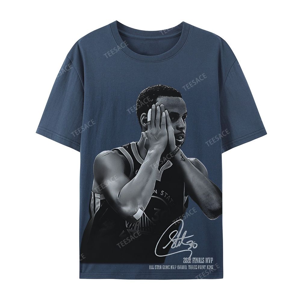 Casual Short Sleeve T-Shirt Vintage Tee  STEPHEN CURRY
