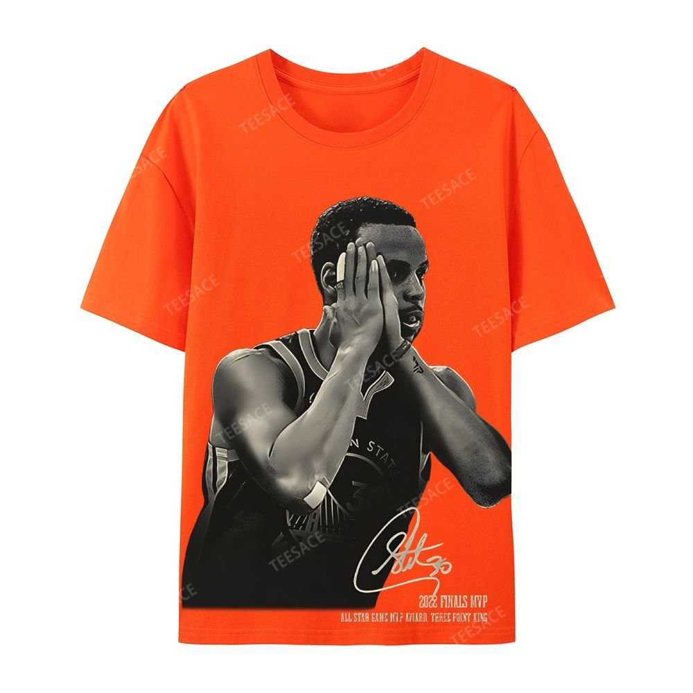 Casual Short Sleeve T-Shirt Vintage Tee  STEPHEN CURRY