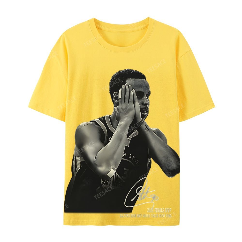 Casual Short Sleeve T-Shirt Vintage Tee  STEPHEN CURRY