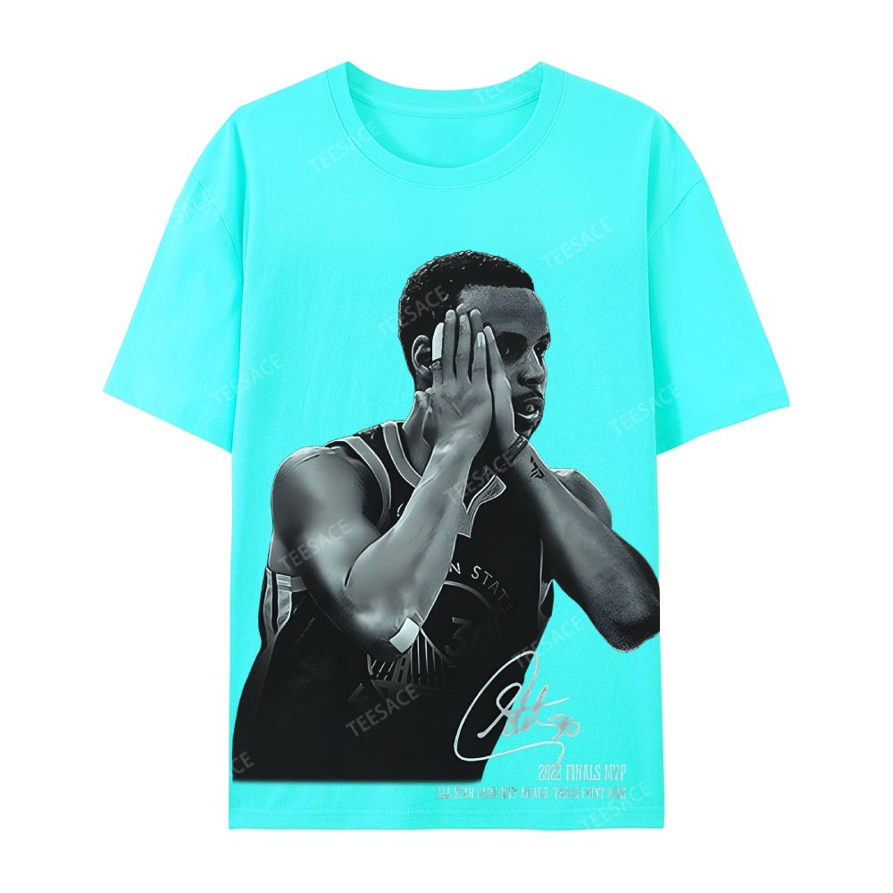 Casual Short Sleeve T-Shirt Vintage Tee  STEPHEN CURRY