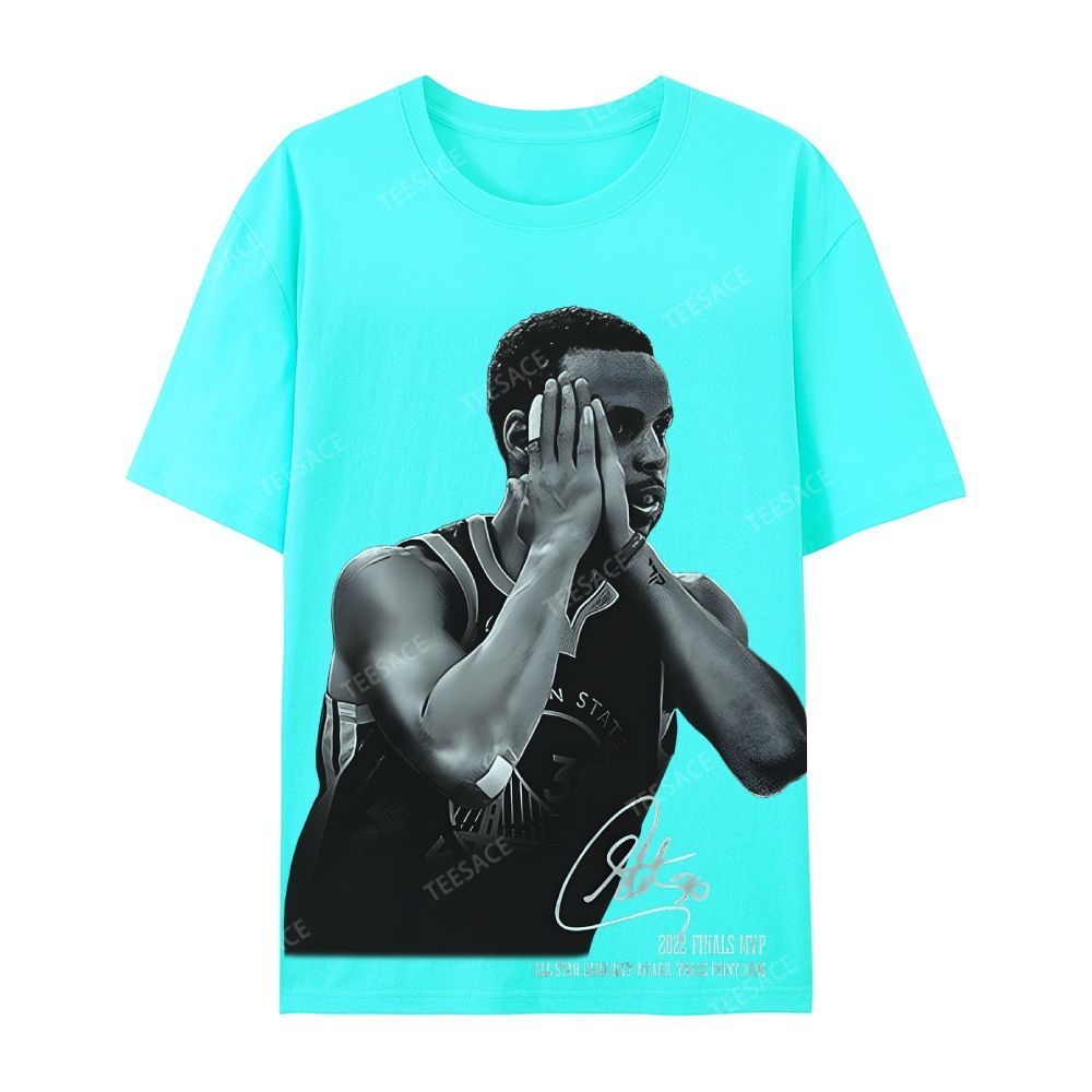 Casual Short Sleeve T-Shirt Vintage Tee  STEPHEN CURRY