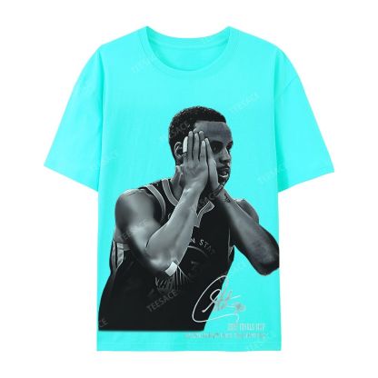 Casual Short Sleeve T-Shirt Vintage Tee  STEPHEN CURRY