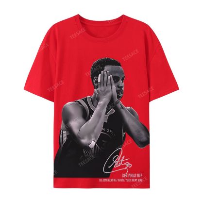 Casual Short Sleeve T-Shirt Vintage Tee  STEPHEN CURRY