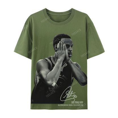 Casual Short Sleeve T-Shirt Vintage Tee  STEPHEN CURRY