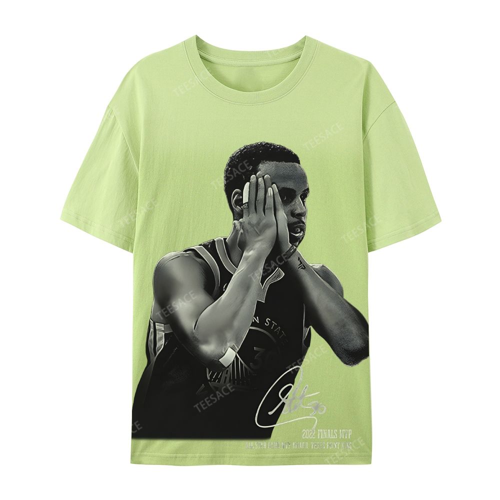 Casual Short Sleeve T-Shirt Vintage Tee  STEPHEN CURRY