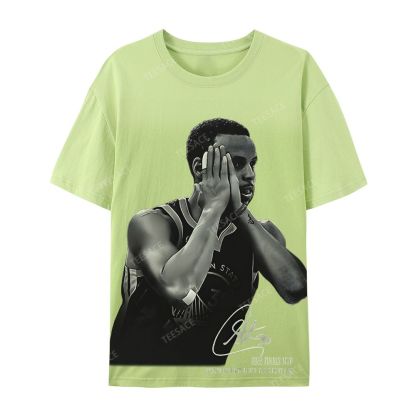 Casual Short Sleeve T-Shirt Vintage Tee  STEPHEN CURRY