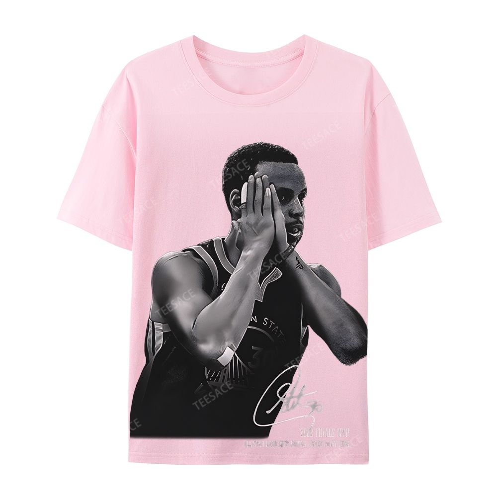 Casual Short Sleeve T-Shirt Vintage Tee  STEPHEN CURRY