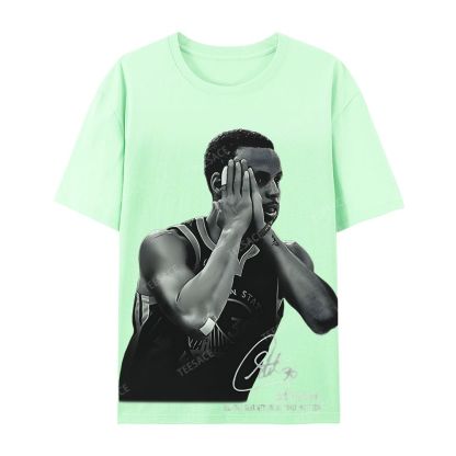 Casual Short Sleeve T-Shirt Vintage Tee  STEPHEN CURRY
