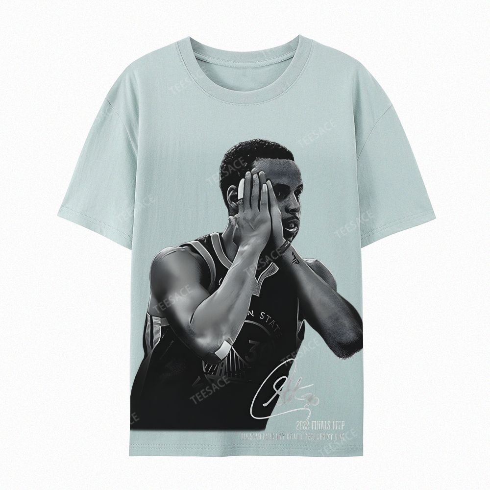 Casual Short Sleeve T-Shirt Vintage Tee  STEPHEN CURRY