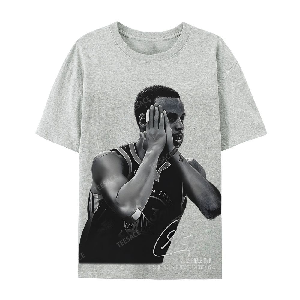 Casual Short Sleeve T-Shirt Vintage Tee  STEPHEN CURRY