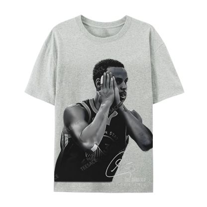 Casual Short Sleeve T-Shirt Vintage Tee  STEPHEN CURRY