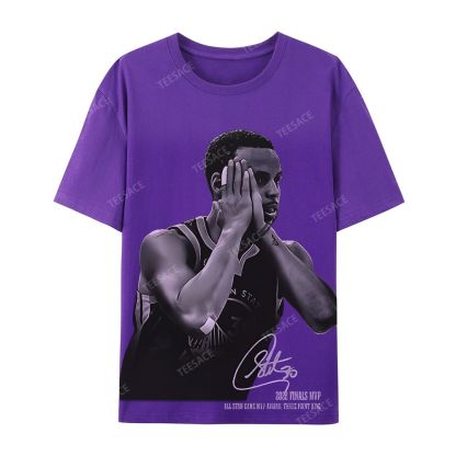 Casual Short Sleeve T-Shirt Vintage Tee  STEPHEN CURRY