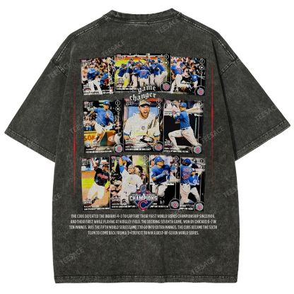 2016 WORLD SERIES CHAMPS - CUBS TEE - [DS]