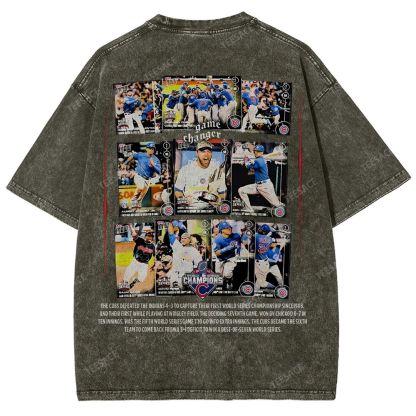 2016 WORLD SERIES CHAMPS - CUBS TEE - [DS]