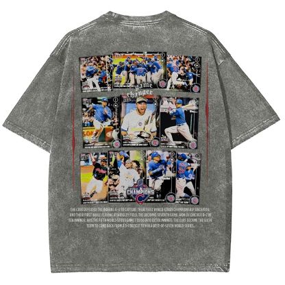 2016 WORLD SERIES CHAMPS - CUBS TEE - [DS]