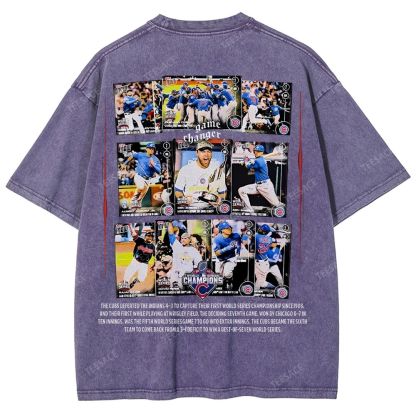 2016 WORLD SERIES CHAMPS - CUBS TEE - [DS]