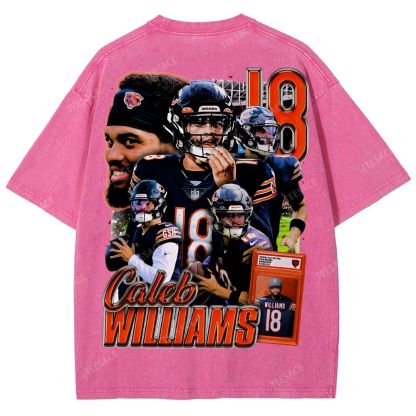 "#1 Draft Pick" Caleb Williams Big Face T-Shirt