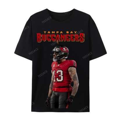 Mike Evans Casual Short Sleeve T-Shirt 