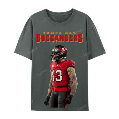 Mike Evans Casual Short Sleeve T-Shirt 