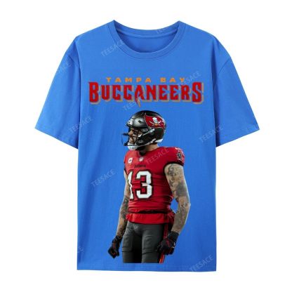 Mike Evans Casual Short Sleeve T-Shirt 