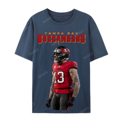 Mike Evans Casual Short Sleeve T-Shirt 