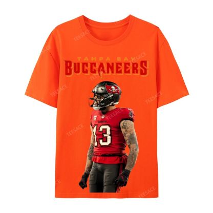 Mike Evans Casual Short Sleeve T-Shirt 