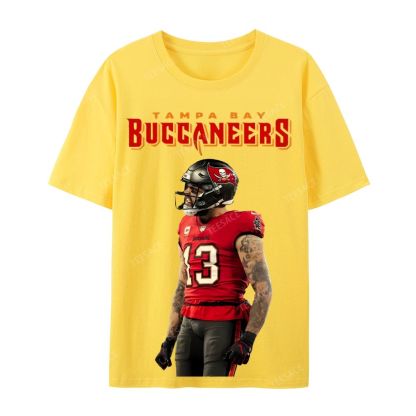 Mike Evans Casual Short Sleeve T-Shirt 