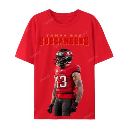 Mike Evans Casual Short Sleeve T-Shirt 