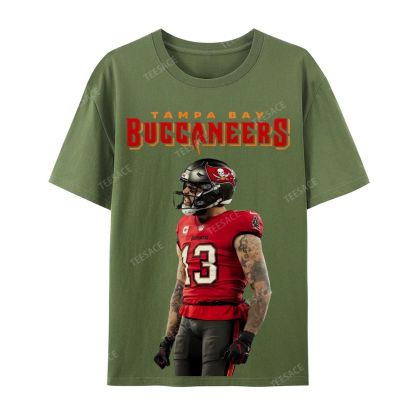Mike Evans Casual Short Sleeve T-Shirt 