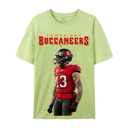 Mike Evans Casual Short Sleeve T-Shirt 