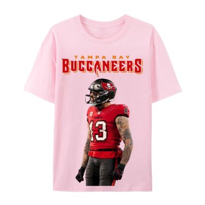 Mike Evans Casual Short Sleeve T-Shirt 