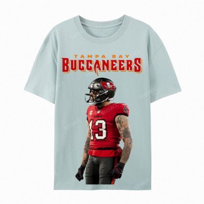 Mike Evans Casual Short Sleeve T-Shirt 