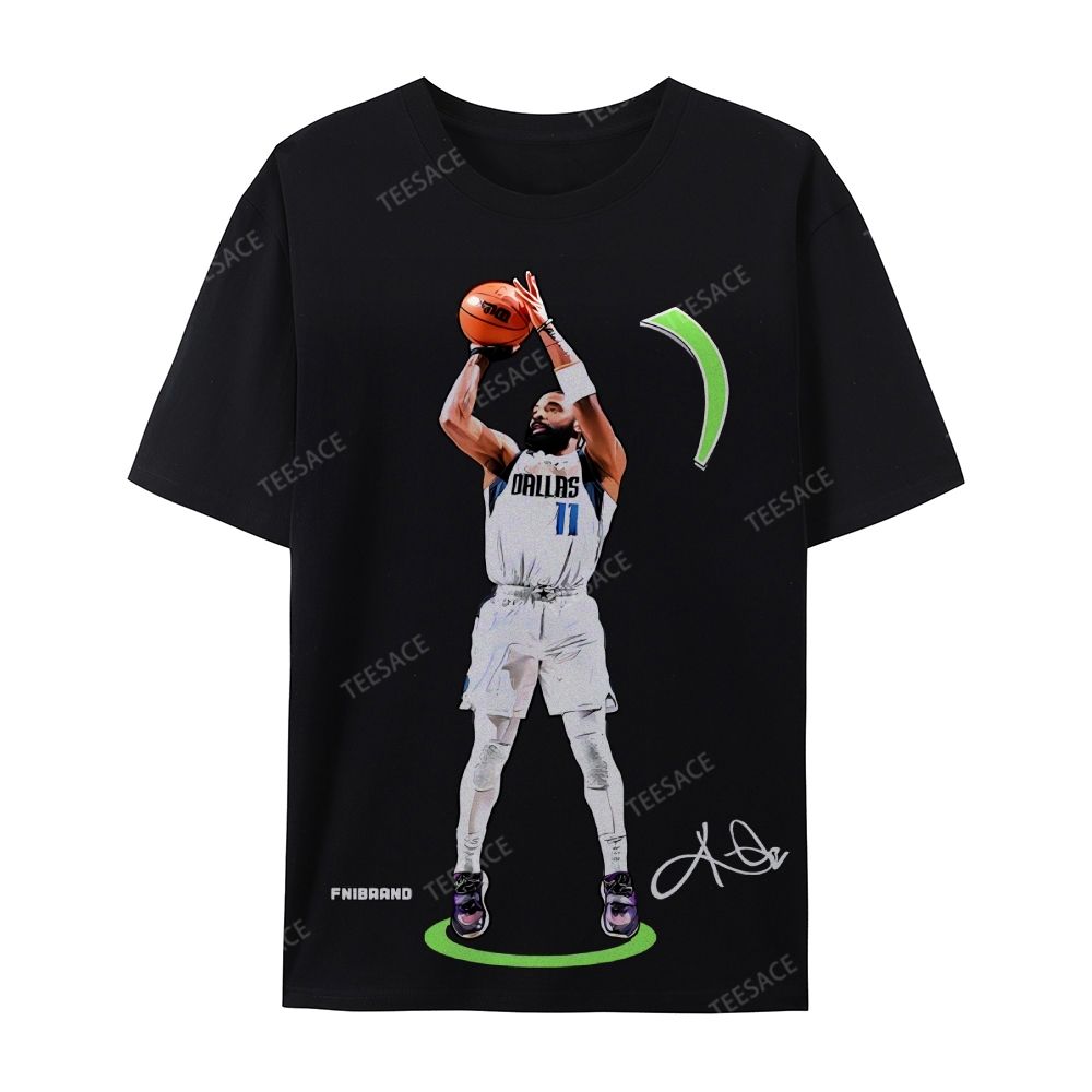 Casual Short Sleeve T-Shirt KYRIE ANDREW IRVING