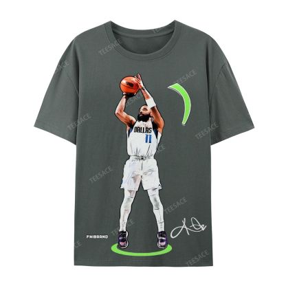Casual Short Sleeve T-Shirt KYRIE ANDREW IRVING