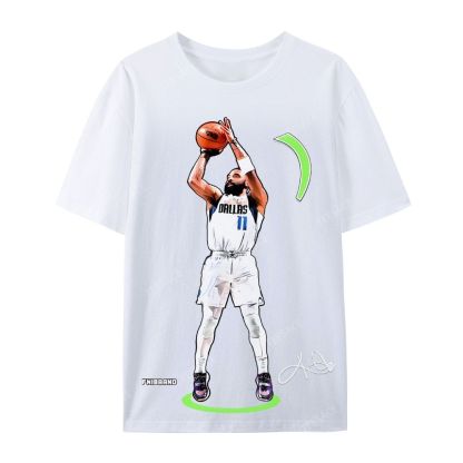 Casual Short Sleeve T-Shirt KYRIE ANDREW IRVING