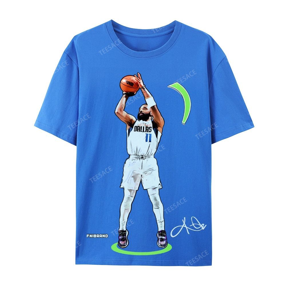 Casual Short Sleeve T-Shirt KYRIE ANDREW IRVING