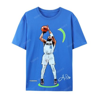 Casual Short Sleeve T-Shirt KYRIE ANDREW IRVING
