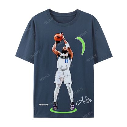 Casual Short Sleeve T-Shirt KYRIE ANDREW IRVING