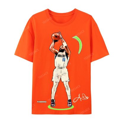 Casual Short Sleeve T-Shirt KYRIE ANDREW IRVING