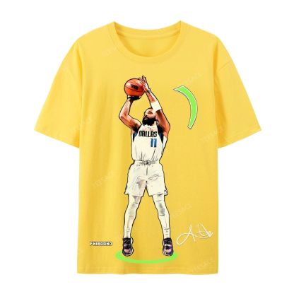 Casual Short Sleeve T-Shirt KYRIE ANDREW IRVING